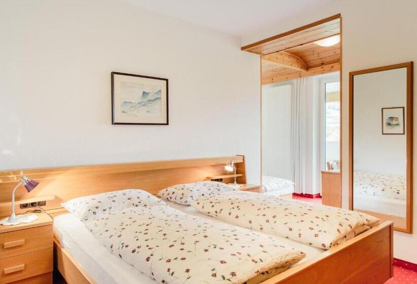 חדר סטנדרט לשלושה עם מרפסת, Felsenegg