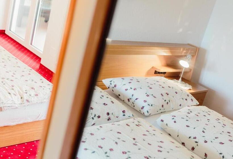 חדר סטנדרט לשלושה עם מרפסת, Felsenegg