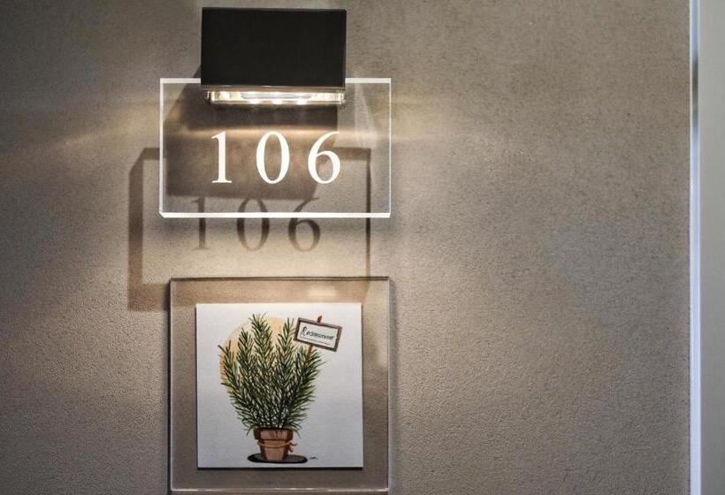 חדר סטנדרט עם מרפסת, H2os