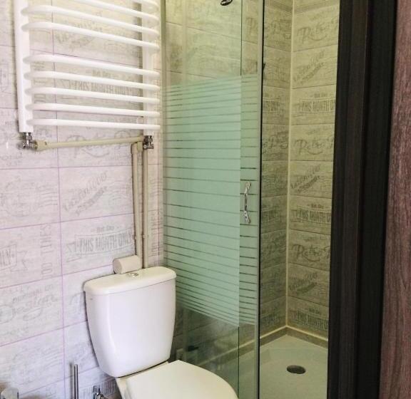 חדר קומפורט לשלושה, Manchela садиба