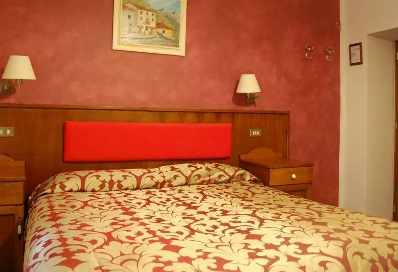 スタンダード４人部屋, Albergo Miramonti