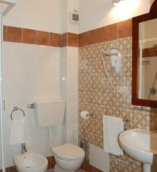 バルコニー付きジュニアスイート, Albergo Miramonti