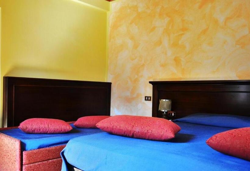 Номер Стандарт Трехместный, Albergo Miramonti