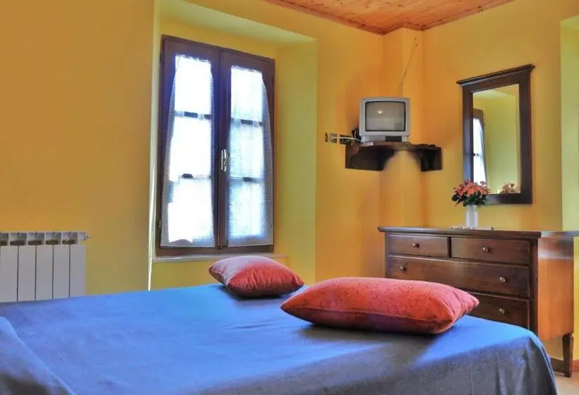 スタンダード４人部屋, Albergo Miramonti