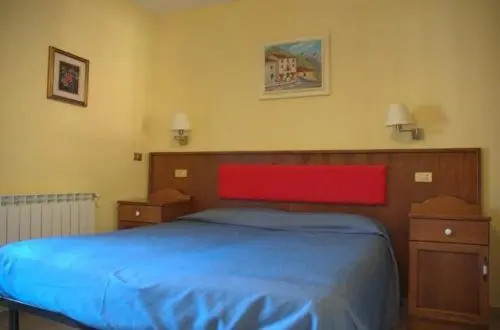 スタンダード４人部屋, Albergo Miramonti