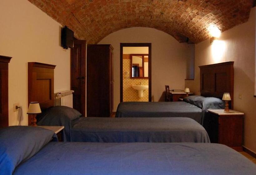 Четырехместный Номер Стандарт, Albergo Miramonti