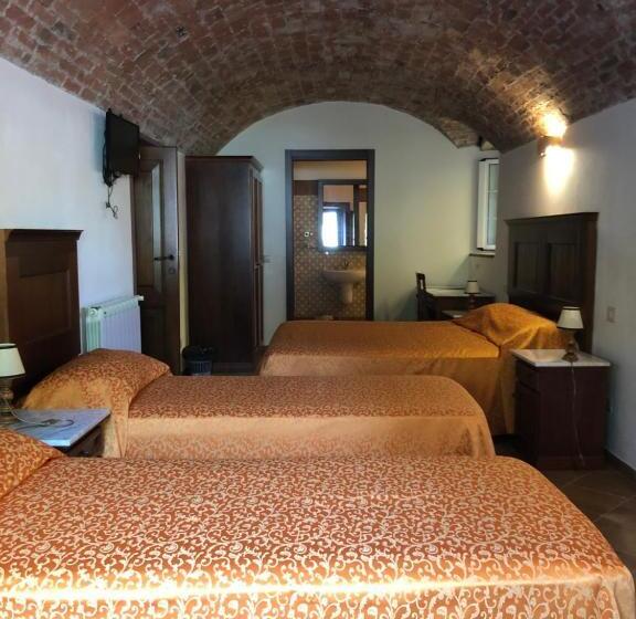 Четырехместный Номер Стандарт, Albergo Miramonti