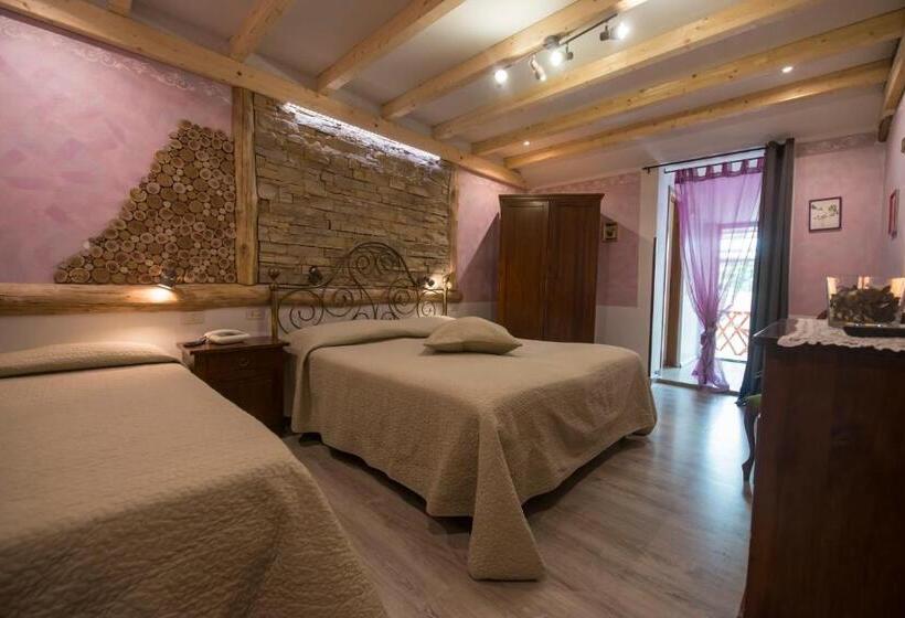 Номер Стандарт Трехместный, Cuccaro Club   Val Di Vara E Cinque Terre