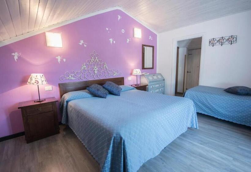 Номер Стандарт Трехместный, Cuccaro Club   Val Di Vara E Cinque Terre