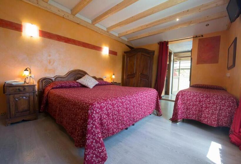 Номер Стандарт Трехместный, Cuccaro Club   Val Di Vara E Cinque Terre