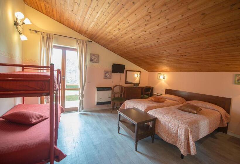 Четырехместный Номер Стандарт, Cuccaro Club   Val Di Vara E Cinque Terre