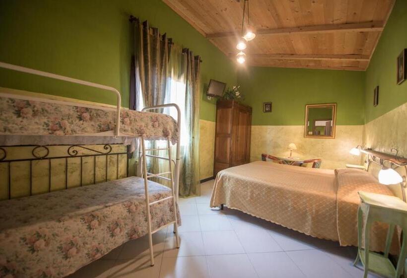 Четырехместный Номер Стандарт, Cuccaro Club   Val Di Vara E Cinque Terre