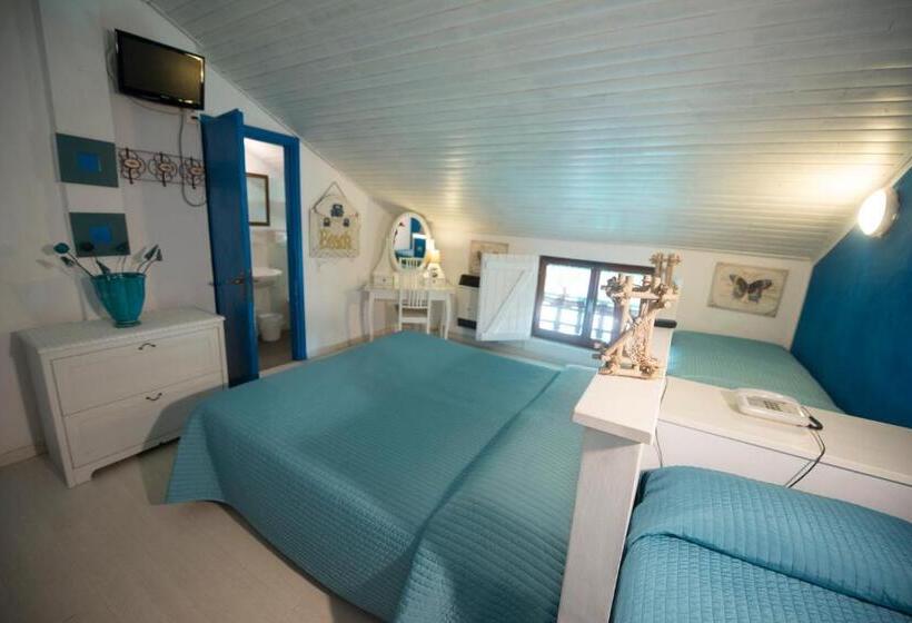 Четырехместный Номер Стандарт, Cuccaro Club   Val Di Vara E Cinque Terre