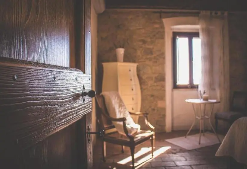 Standard room with outdoor bath, Di Colle In Colle Agriturismo