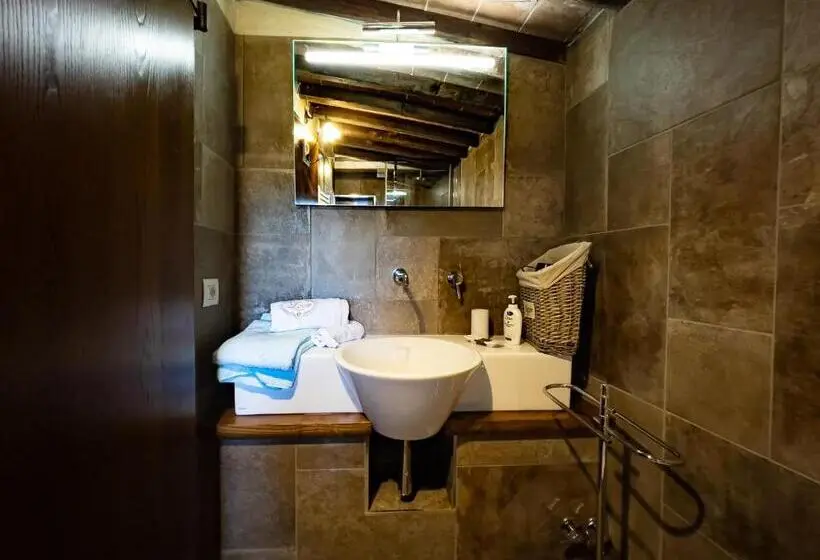 Standard room with outdoor bath, Di Colle In Colle Agriturismo