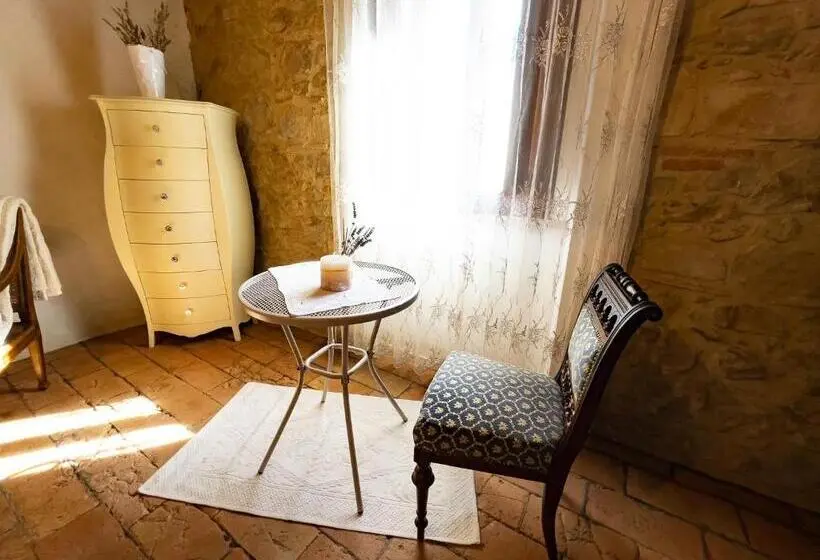 Standard room with outdoor bath, Di Colle In Colle Agriturismo