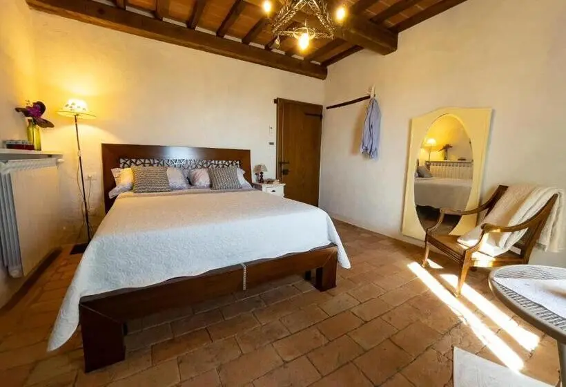 Standard room with outdoor bath, Di Colle In Colle Agriturismo