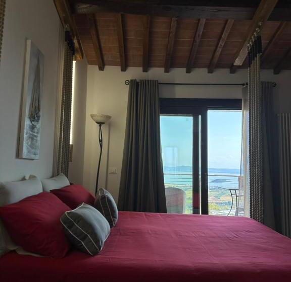 اتاق استاندارد با بالکن, Di Colle In Colle   Agriturismo