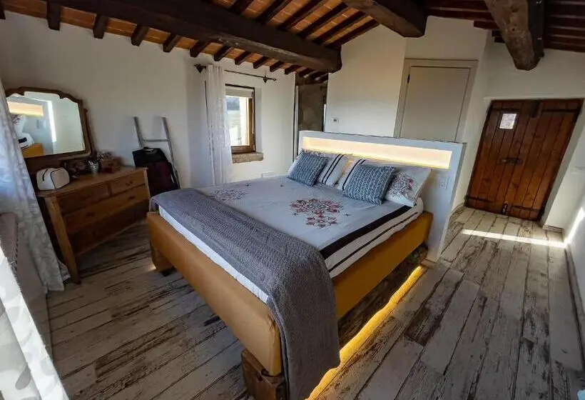 Standard-huone King-vuode, Di Colle In Colle Agriturismo