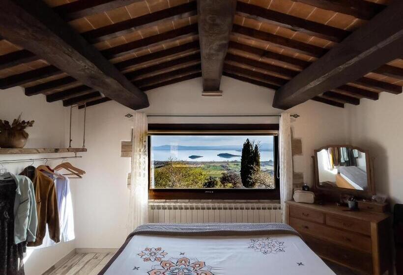 חדר סטנדרט עם מיטת קינג, Di Colle In Colle   Agriturismo