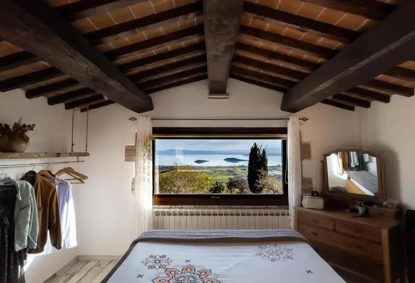 Standard-huone King-vuode, Di Colle In Colle Agriturismo