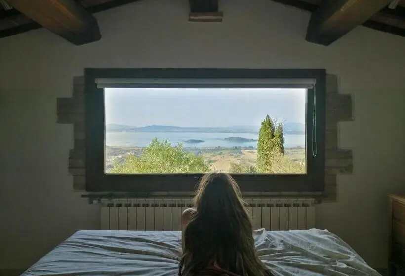 Standard-huone King-vuode, Di Colle In Colle Agriturismo