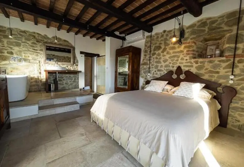 Deluxe-huone, Di Colle In Colle Agriturismo