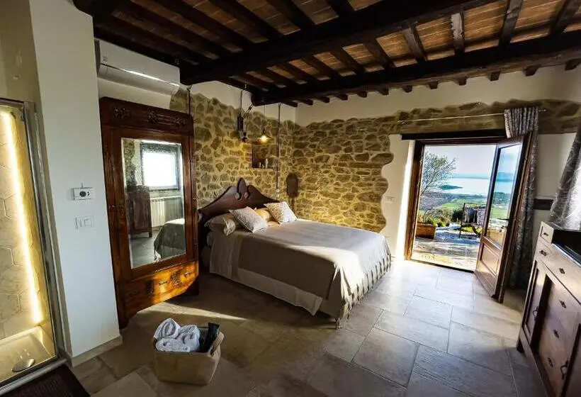 Deluxe-huone, Di Colle In Colle Agriturismo