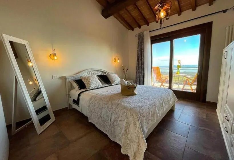 Standard-huone Parveke, Di Colle In Colle Agriturismo
