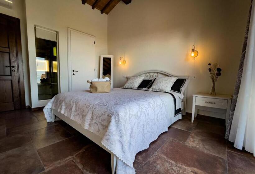 חדר סטנדרט עם מרפסת, Di Colle In Colle   Agriturismo