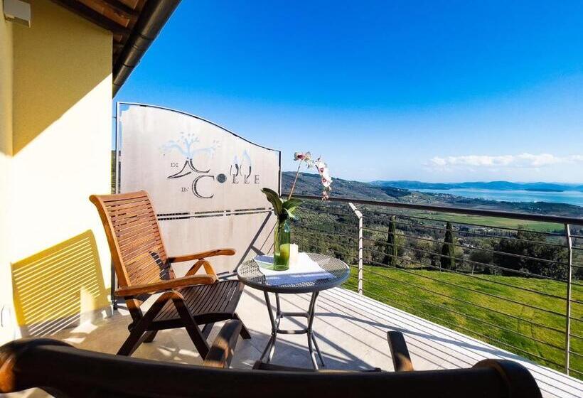 اتاق استاندارد با بالکن, Di Colle In Colle   Agriturismo