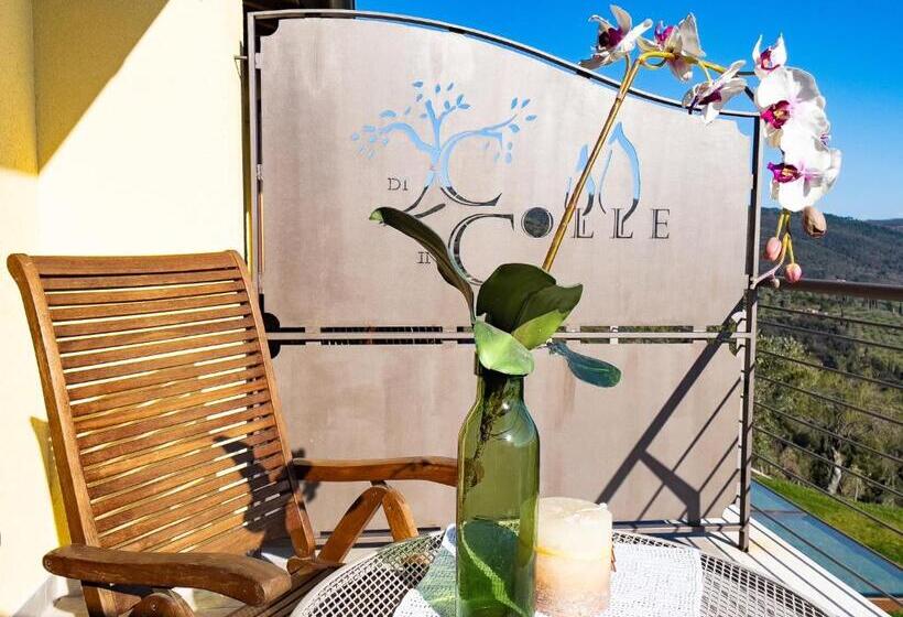 חדר סטנדרט עם מרפסת, Di Colle In Colle   Agriturismo