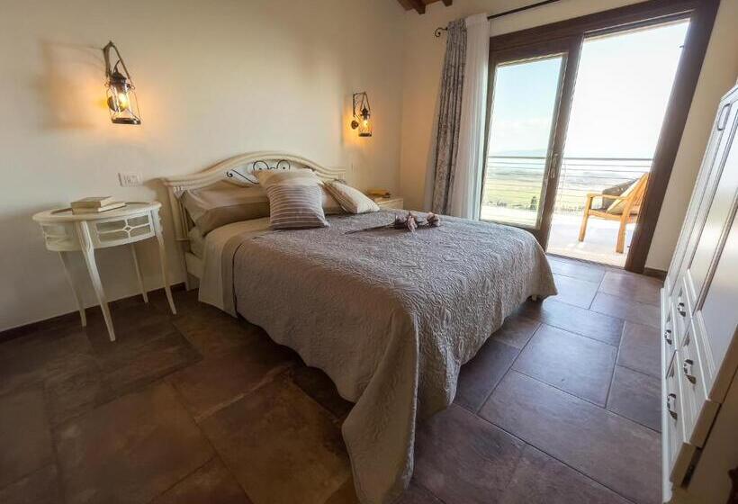 חדר סטנדרט עם טרסה, Di Colle In Colle   Agriturismo