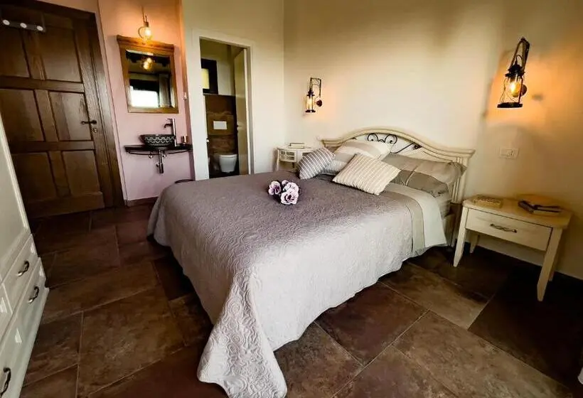 Standard-huone Terassi, Di Colle In Colle Agriturismo