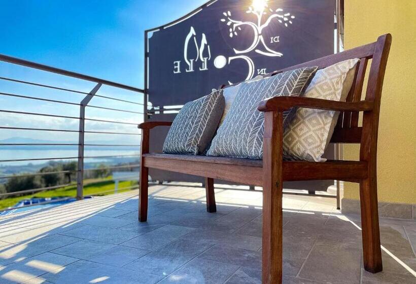 חדר סטנדרט עם טרסה, Di Colle In Colle   Agriturismo