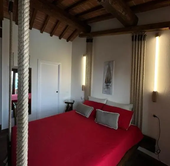 Standard-huone Parveke, Di Colle In Colle Agriturismo