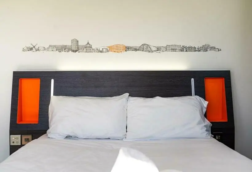 Standard-huone, Easyhotel Oxford