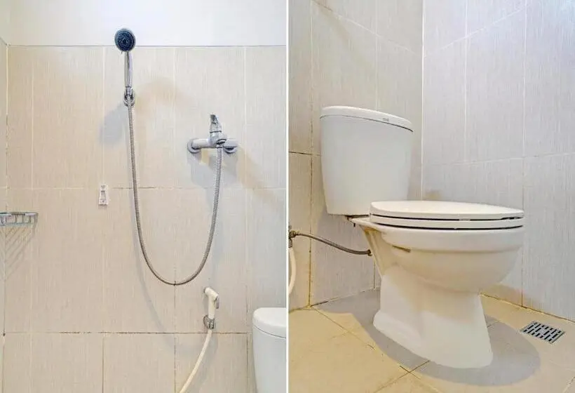 デラックスルーム, Oyo 90324 Si Jalak Guest House