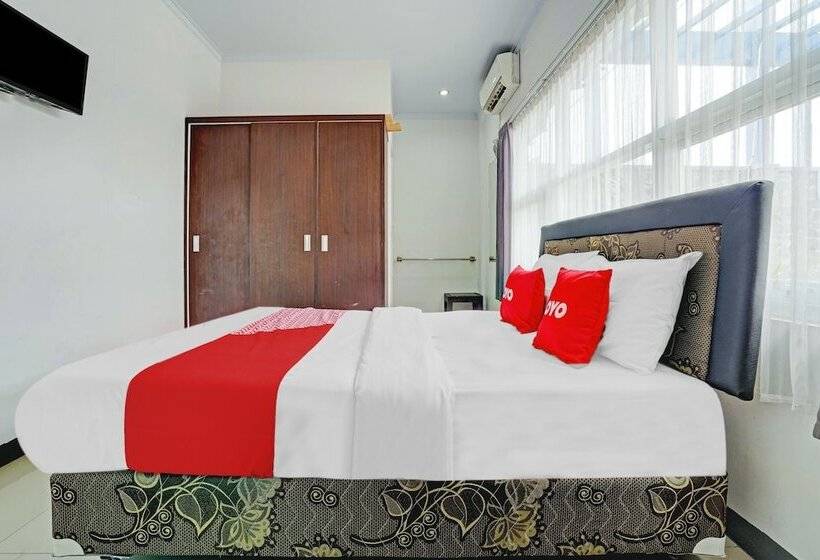 豪华房间, Oyo 90324 Si Jalak Guest House