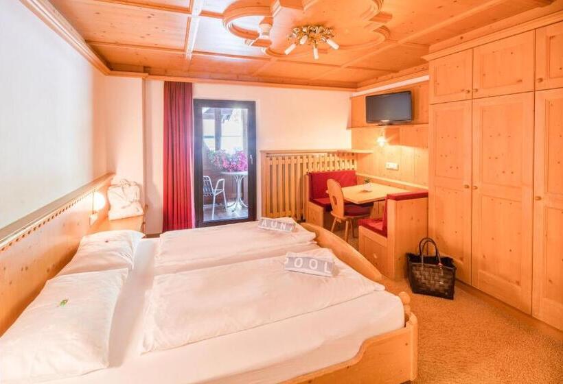 标准间带阳台, Piccolo Hotel Gurschler