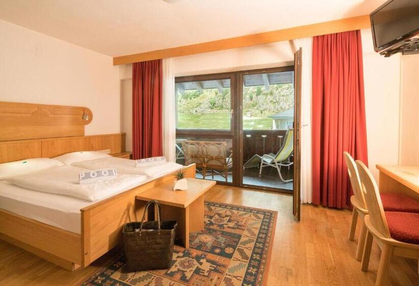 Номер Стандарт с Балконом, Piccolo Hotel Gurschler