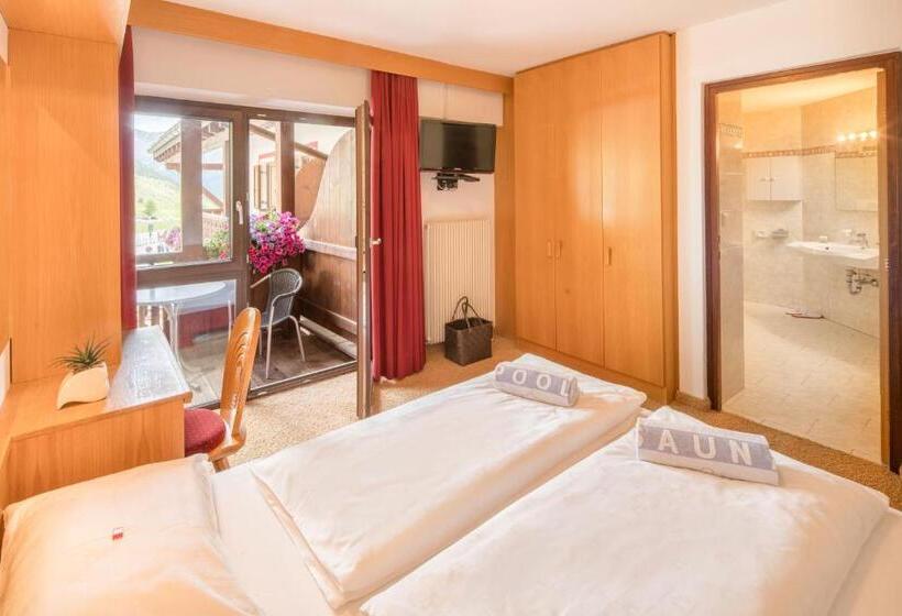 Номер Стандарт с Балконом, Piccolo Hotel Gurschler