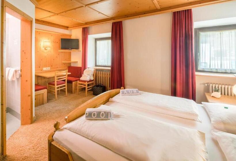 Номер Стандарт Трехместный, Piccolo Hotel Gurschler
