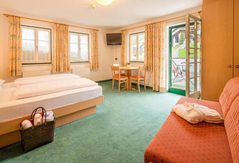 标准间带阳台, Piccolo Hotel Gurschler