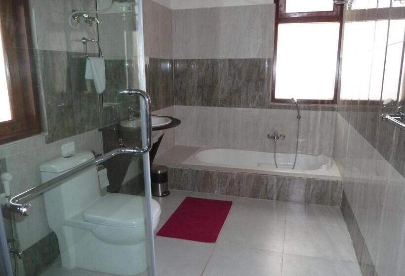 فيلا ديلوكس غرفة نوم, Musa Jungle Retreat