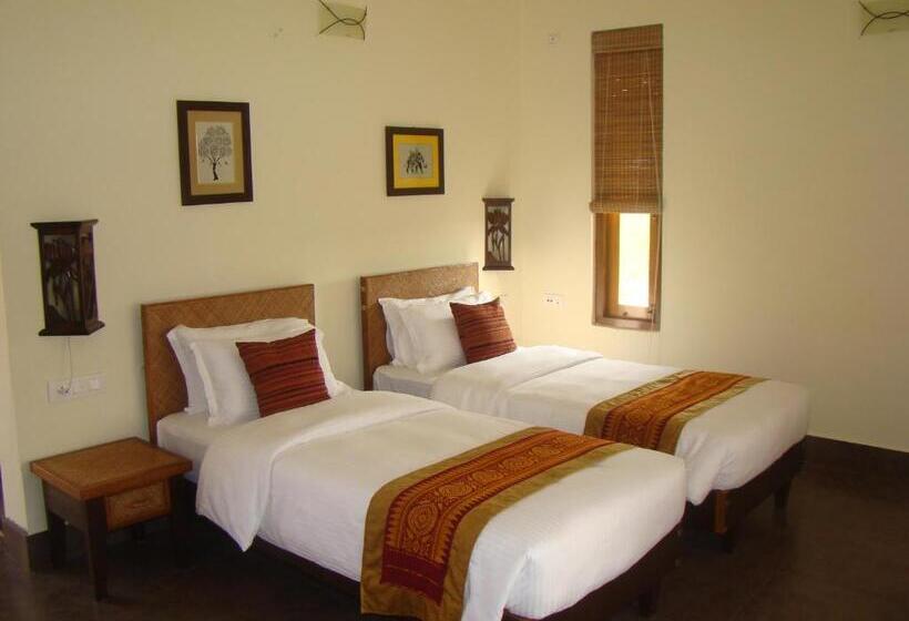 غرفة ديلوكس, Musa Jungle Retreat