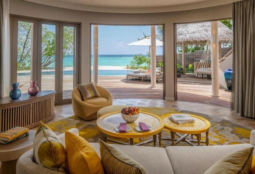 2 Személyes Apartman Medencével, The Nautilus Maldives