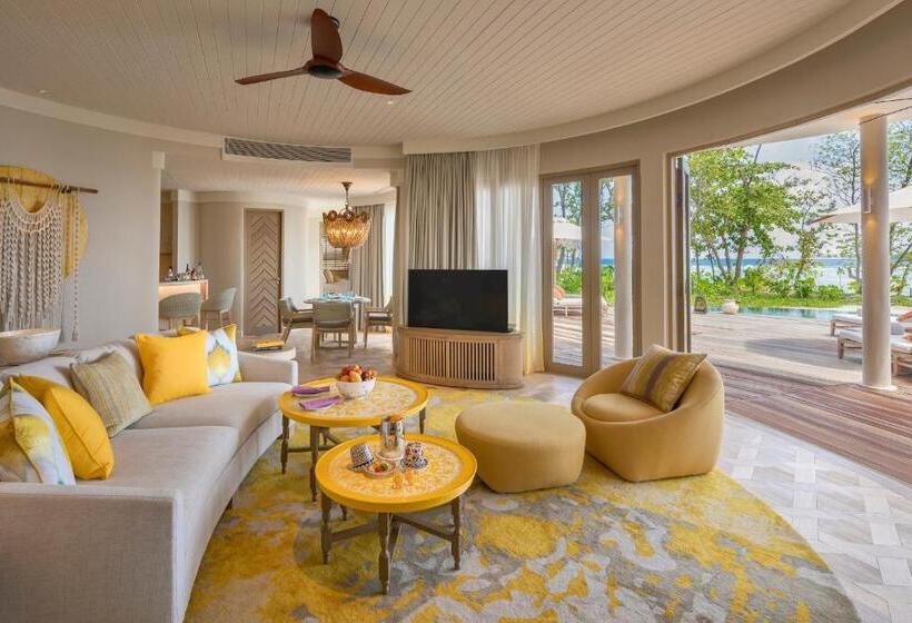 2 Személyes Apartman Medencével, The Nautilus Maldives