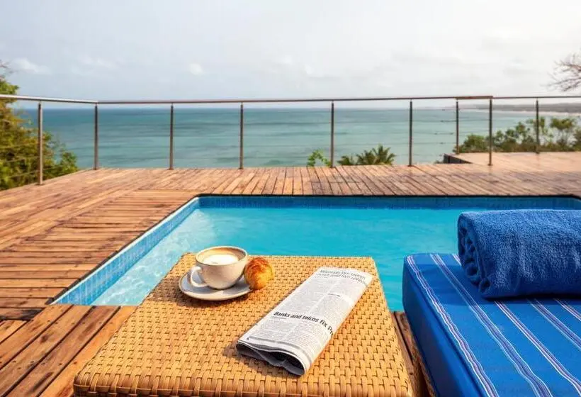 オーシャンビュー２ベッドルームヴィラ, Anantara Bazaruto Island Resort