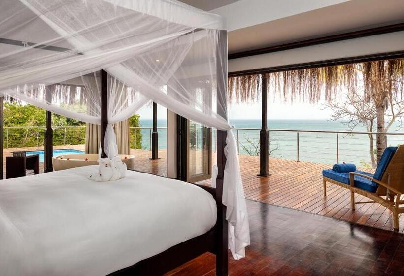 침실 2개 빌라 바다 전망, Anantara Bazaruto Island Resort